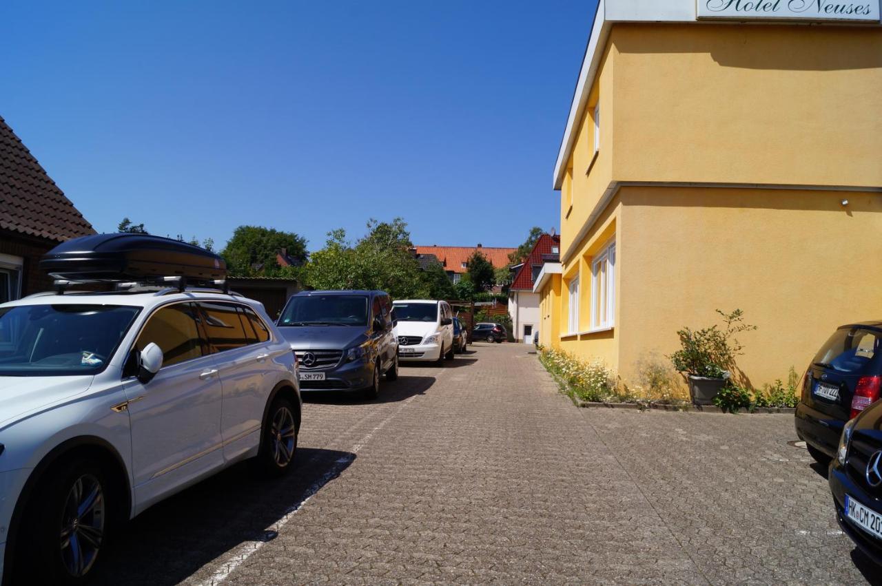 Hotel Neuses Cuxhaven Exterior photo