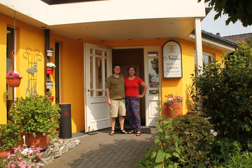 Hotel Neuses Cuxhaven Exterior photo
