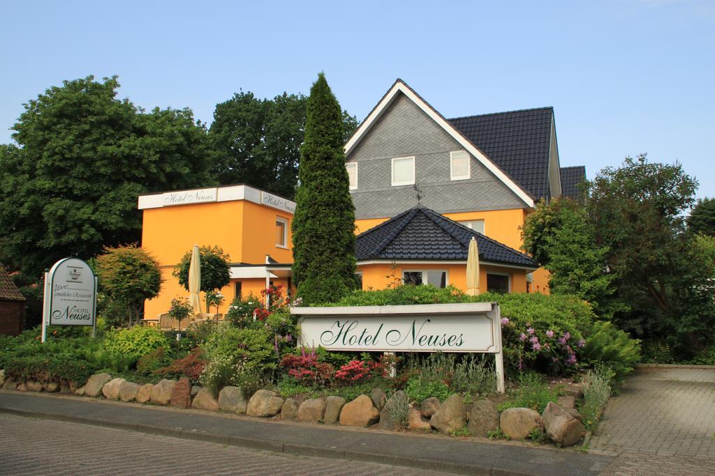 Hotel Neuses Cuxhaven Exterior photo